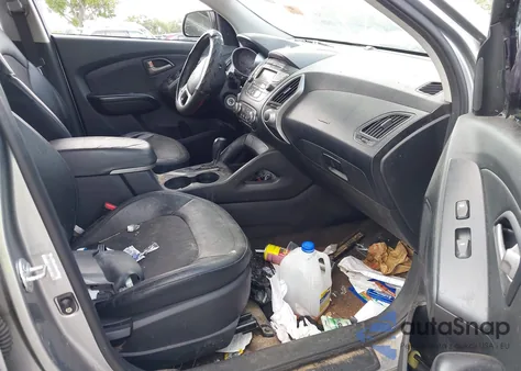 2012 Hyundai Tucson Gls from USA, damaged, VIN KM8JU3ACXCU345595